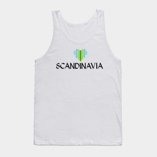 I Love Scandinavia Tank Top